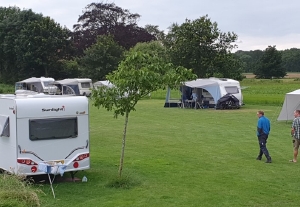 Minicamping Blauwestadhoeve in Groningen